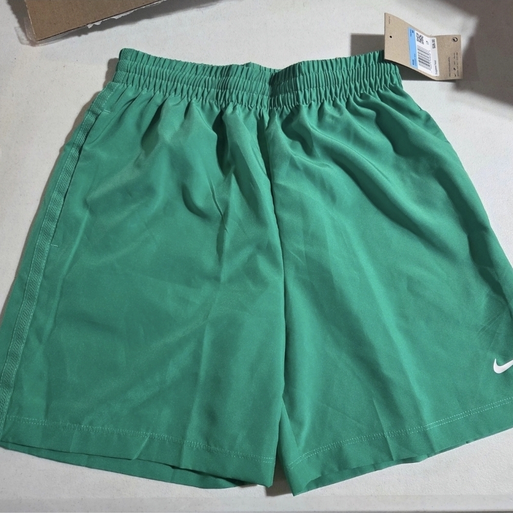 Nike Green Dri-FIT Shorts
